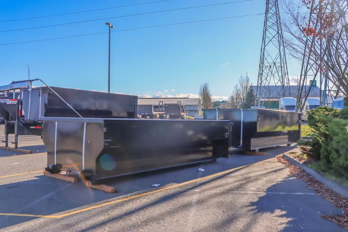 Professional dumpster rental and junk removal service in Ledyard